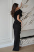 Robe longue model 197730 Bicotone